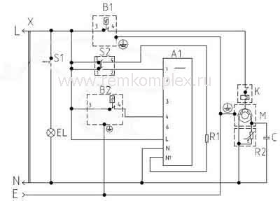 Термостат К57-L2829 для морозильных камер и холодильников Ranco Stinol К54/56/58